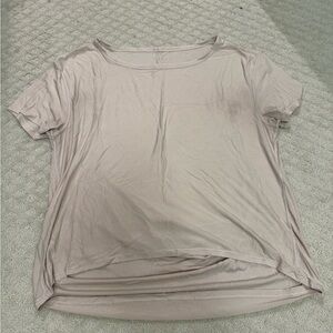 Lululemon Short Sleeved Shirt